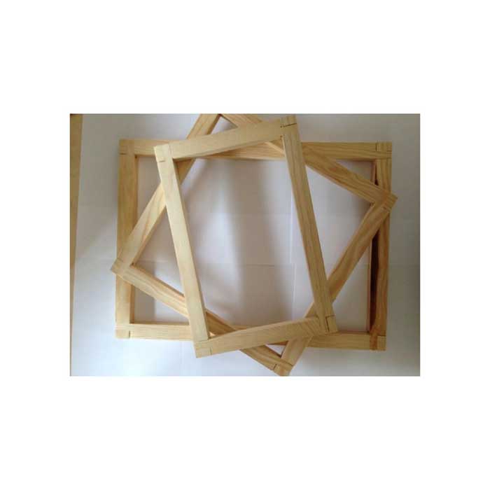 Cornice in legno con Tela