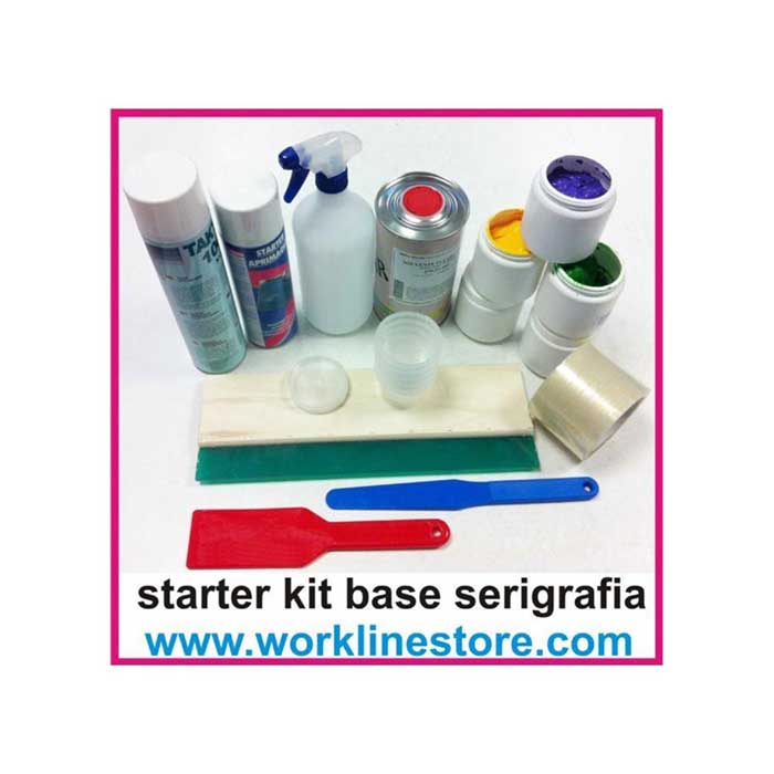 Kit base starter kit serigrafia