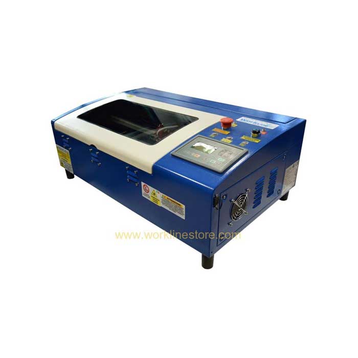 Plotter Laser Co2 Desktop 370x200mm 40W