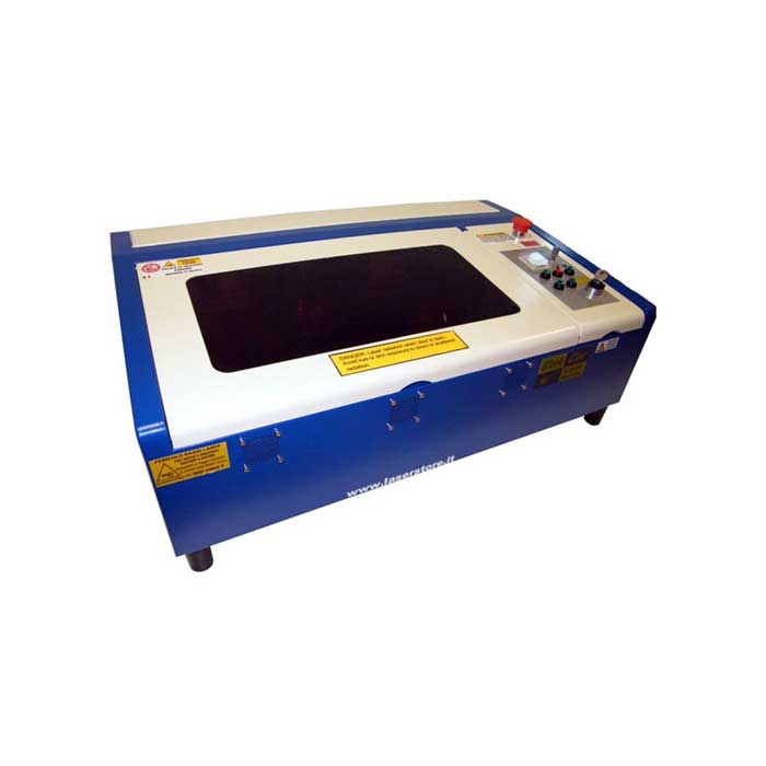 Plotter laser co2 usato area di lavoro 220 x 300mm 40w