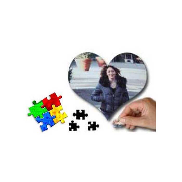 Puzzle cuore