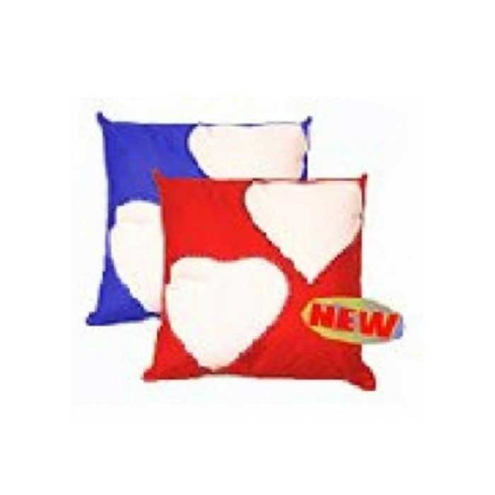 Cuscino con cuori