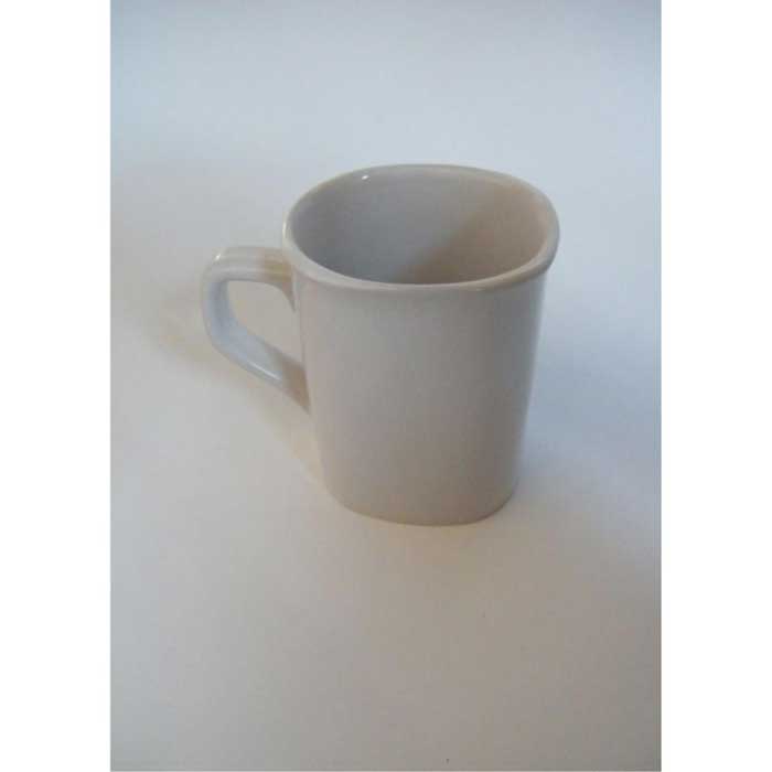 Tazza quadrata in ceramica