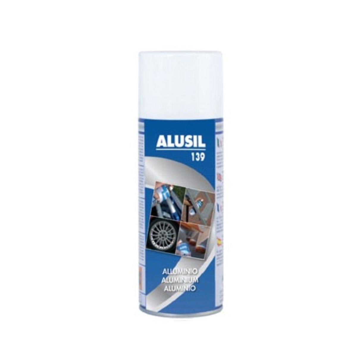 Alusil spray ad elevato contenuto di alluminio micronizzato 400ml Alusil spray ad elevato contenuto di alluminio micronizzato 400ml