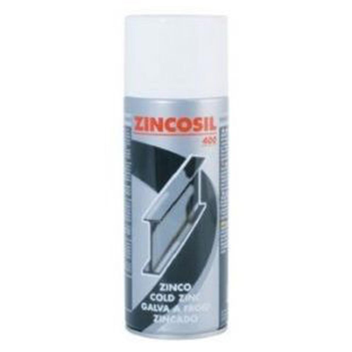 Zinco spray chiaro Zincosil 400 Zinco spray chiaro Zincosil 400
