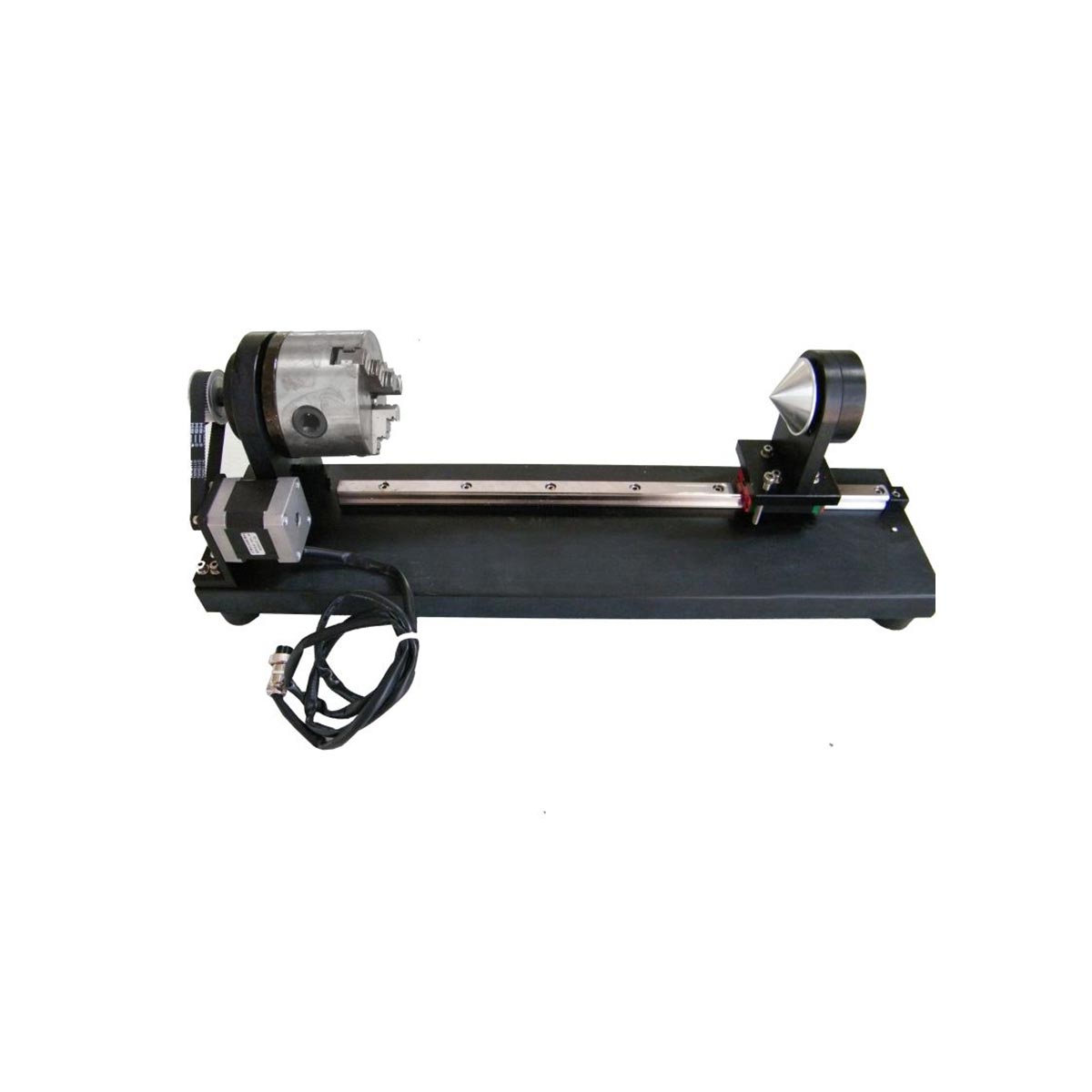 ROTARY PER MACCHINE LASER medie con nema 17 h20 cm ROTARY PER MACCHINE LASER medie con nema 17 h20 cm