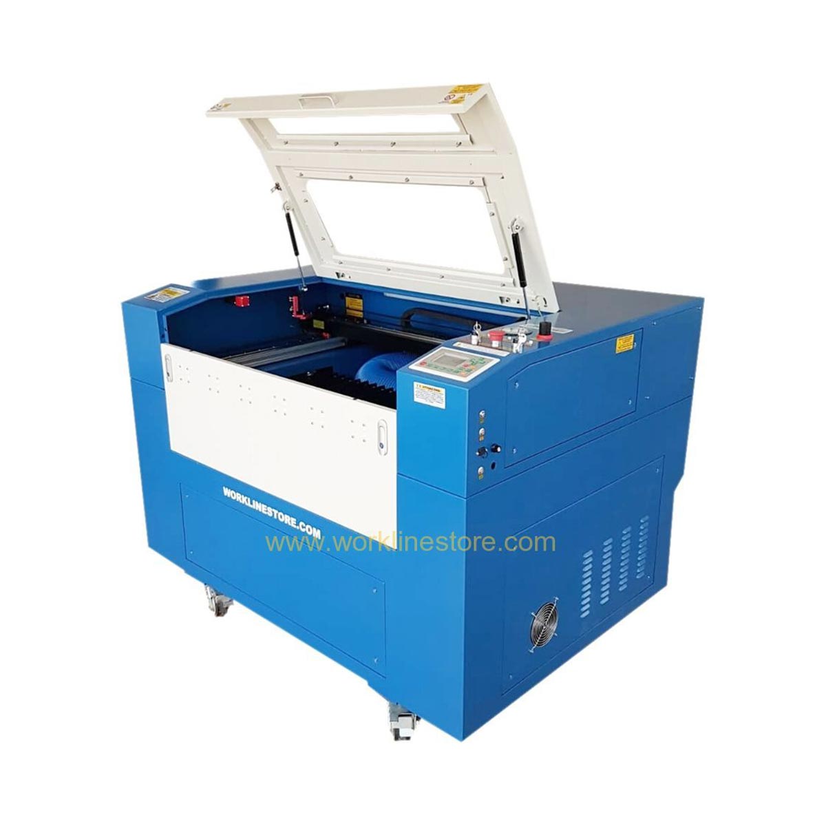 WL9060CCD 80W Macchina per incisione e taglio laser 900x600MM con telecamera WL9060CCD 80W Macchina per incisione e taglio laser 900x600MM con telecamera