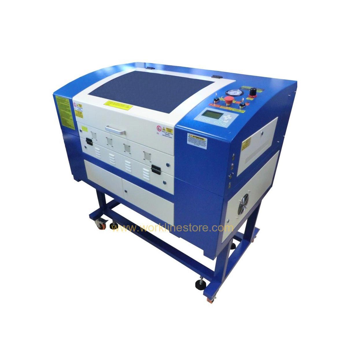 WL6540CCD 60W Macchina per incisione e taglio laser 680x400mm (6840) con telecamera WL6540CCD 60W Macchina per incisione e taglio laser 680x400mm (6840) con telecamera