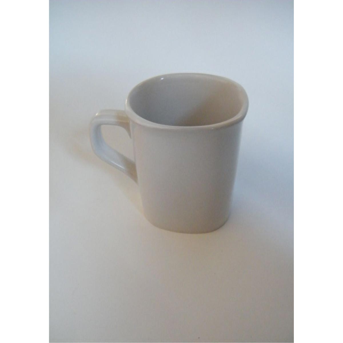 Tazza Quadrata in Ceramica Tazza Quadrata in Ceramica
