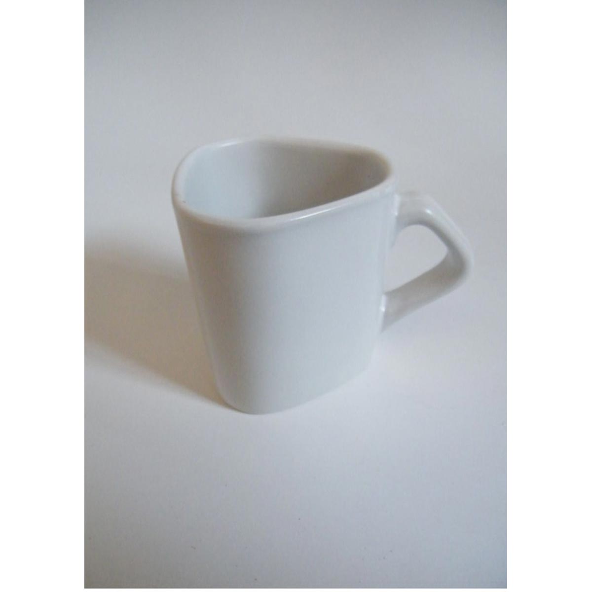 Tazza Triangolare in Ceramica Tazza Triangolare in Ceramica