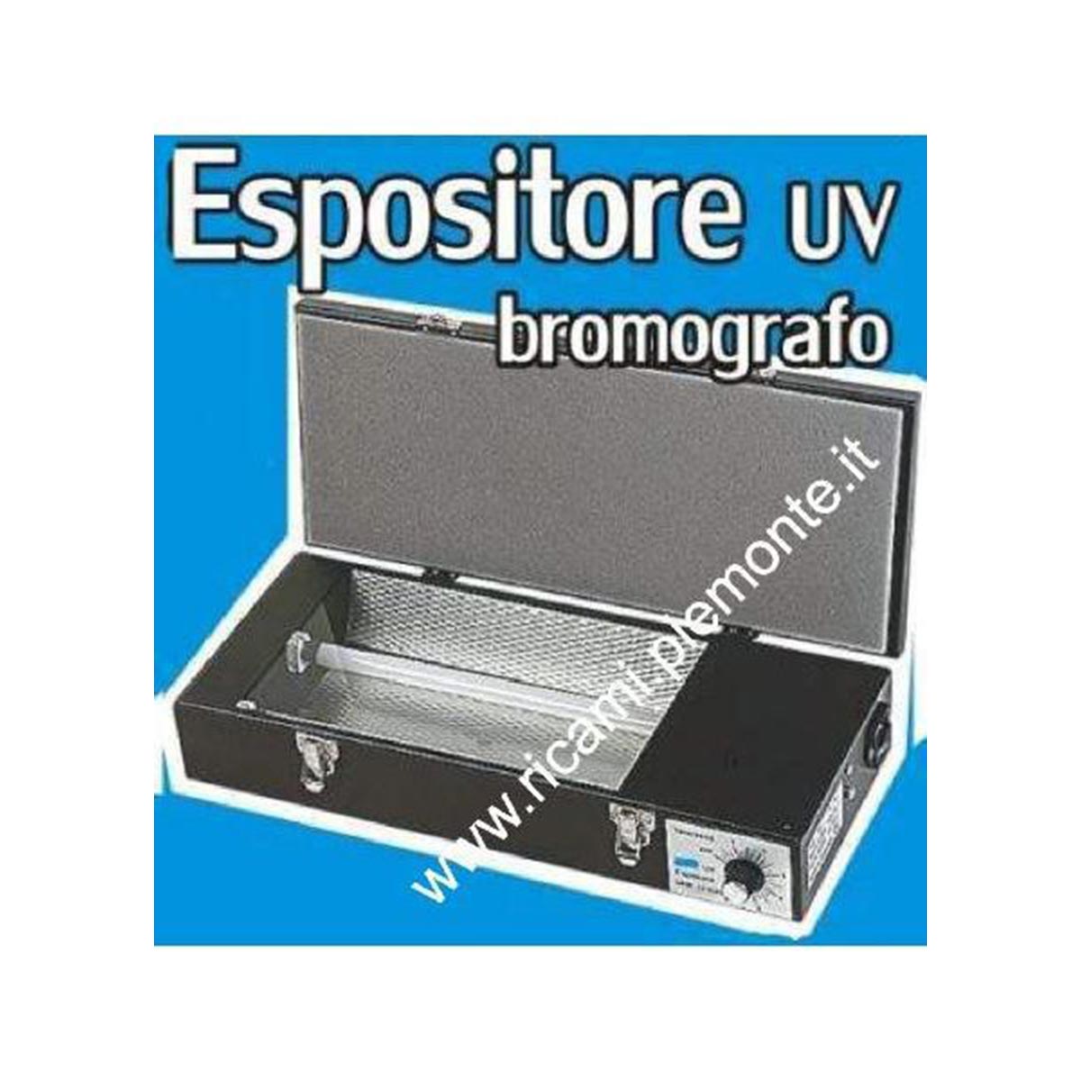 Espositore UV bromografo (art. GB) Espositore UV bromografo (art. GB)
