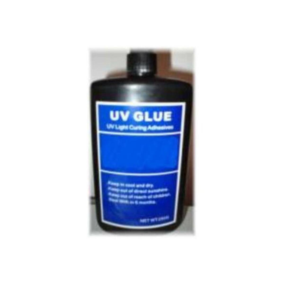 Colla speciale per vetro a indurimento uv 250ml Colla speciale per vetro a indurimento uv 250ml