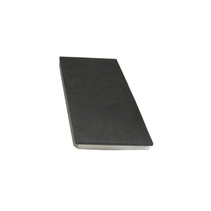 Piastra ausiliaria piana 180x380 mm
