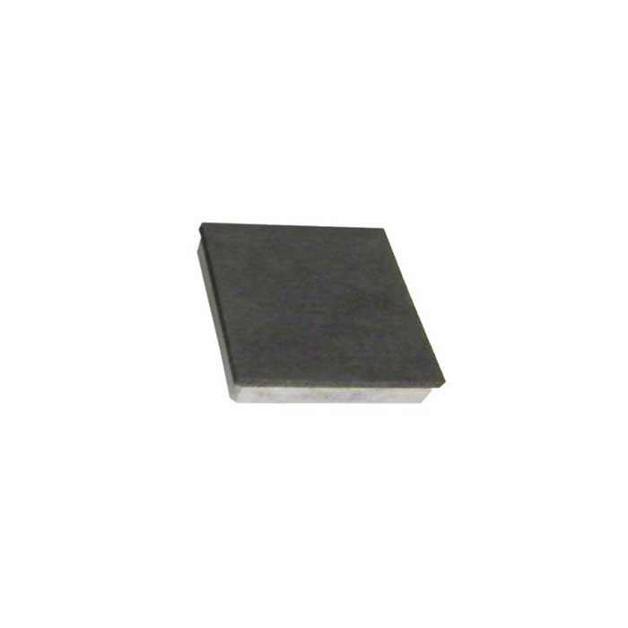 Piastra ausiliaria piana 130x130 mm