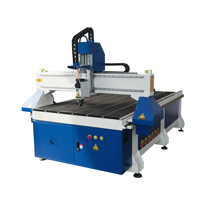 Fresor 25 - Pantografo CNC 1300x2500mm con piano aspirato