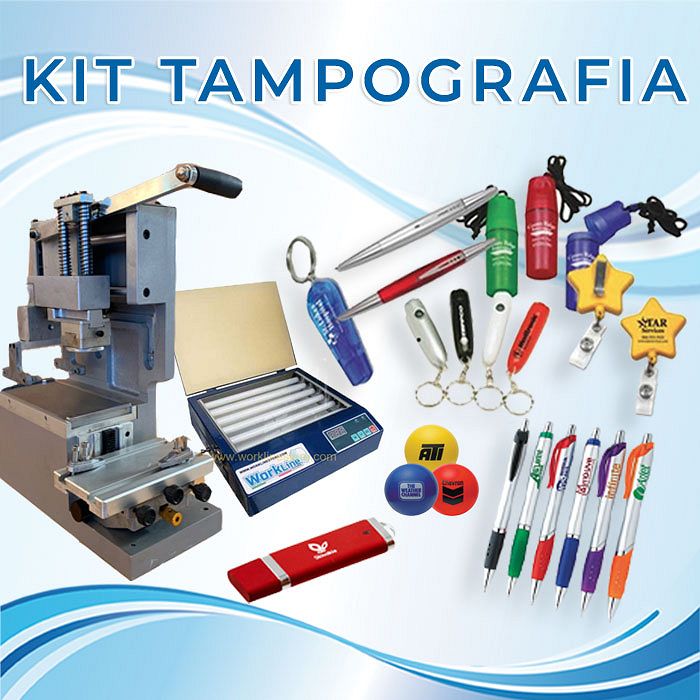Kit per la tampografia
