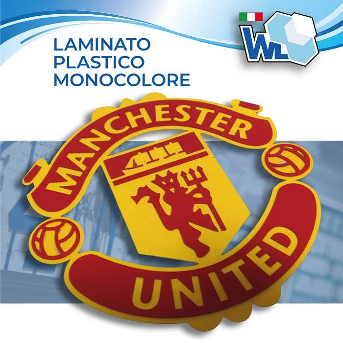 Laminato plastico monocolore 0.8mm