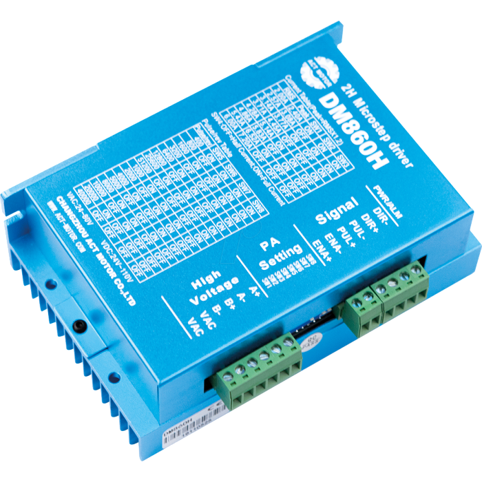 Driver per Motori Step DMA860H