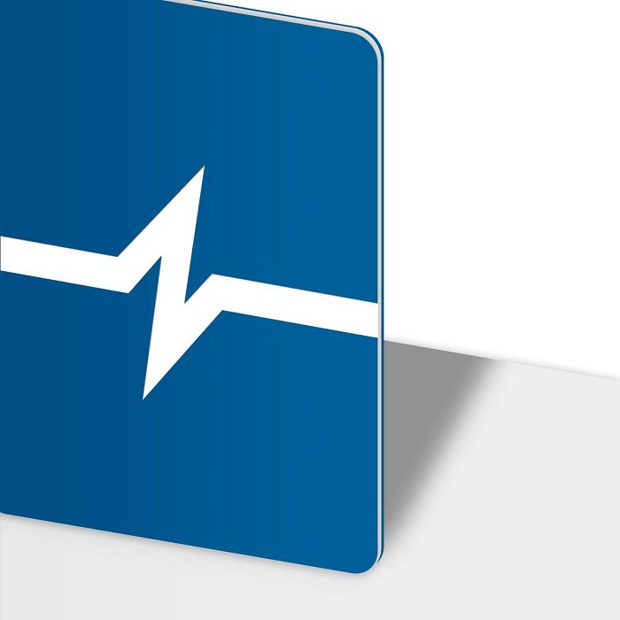 Heavy Weights - Blu/Bianco/Blu