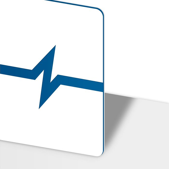 Heavy Weights - Bianco/Blu/Bianco