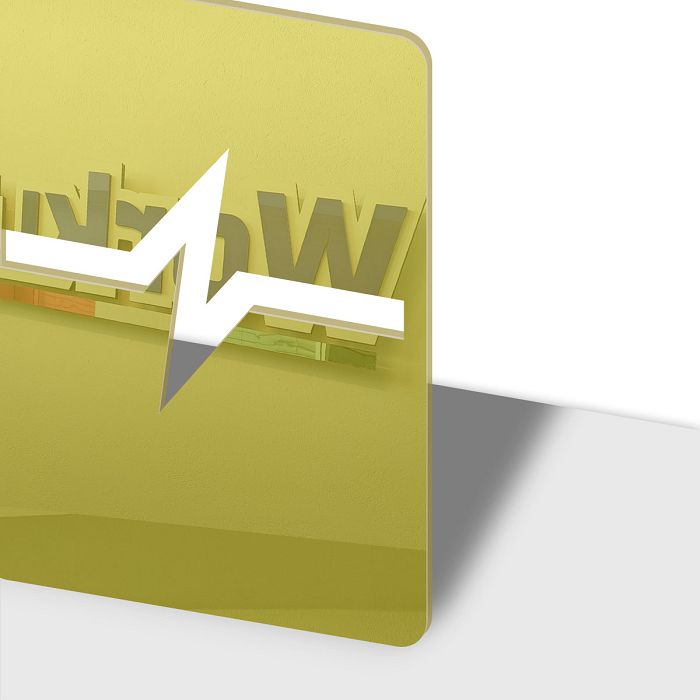 AcryLine - Specchiato Oro