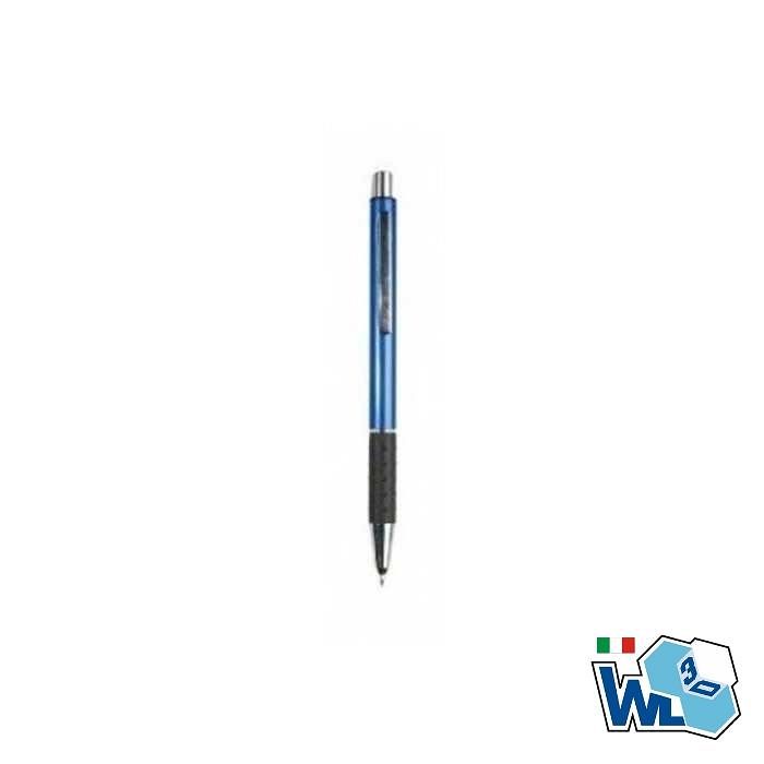 Penne a sfera in alluminio anodizzato Blu